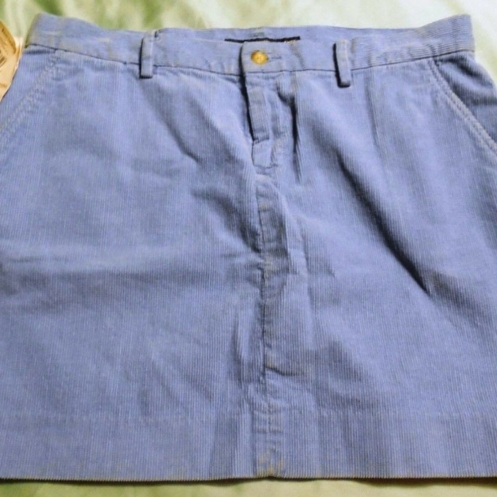 NWT Ralph Lauren Sport Corduroy Mini Skirt